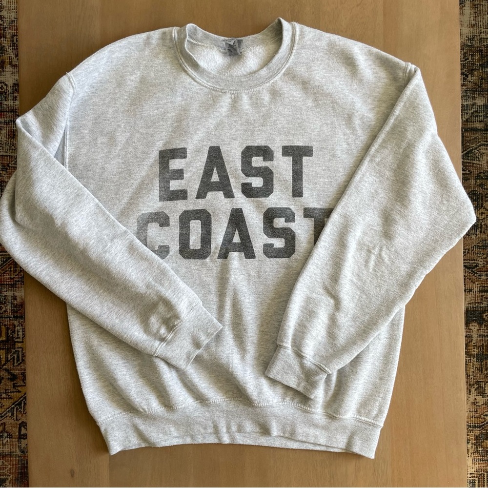 Girl From Away PEI East Coast Crewneck Sweater - Picture 3 of 7